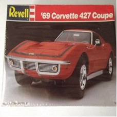 Revell '69 Corvette 427 Coupe Model Kit   